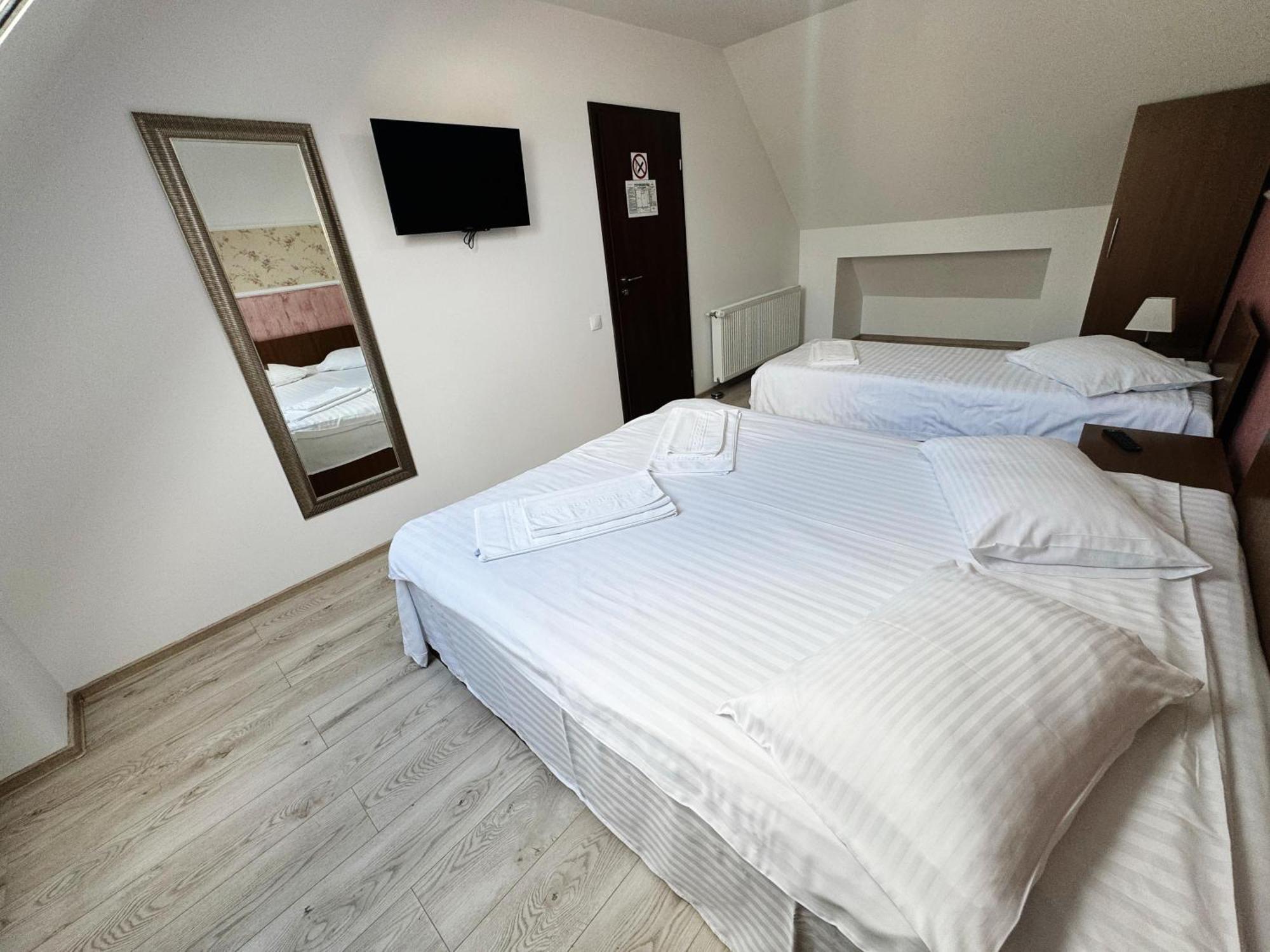Carpathian Newstar Hotel Sibiu Eksteriør billede